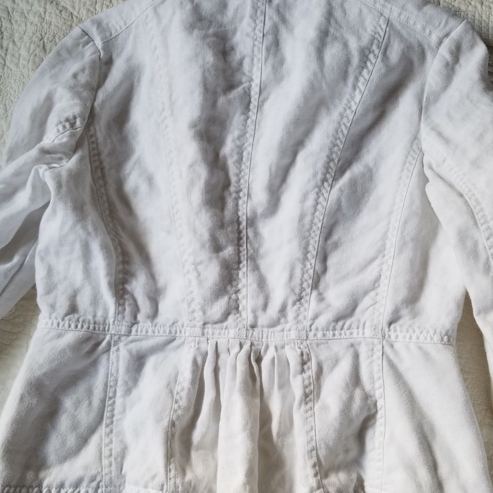 MICHAEL KORS Linen Jacket - Picture 4 of 8